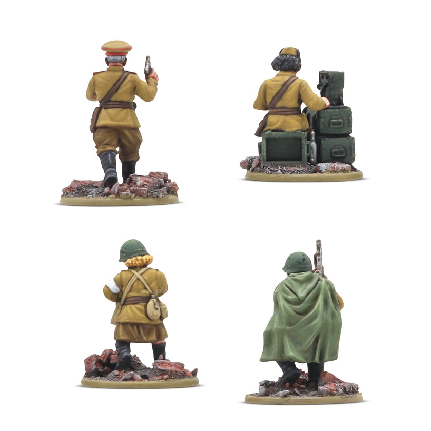 Bolt Action  - Soviet infantry HQ (2025)