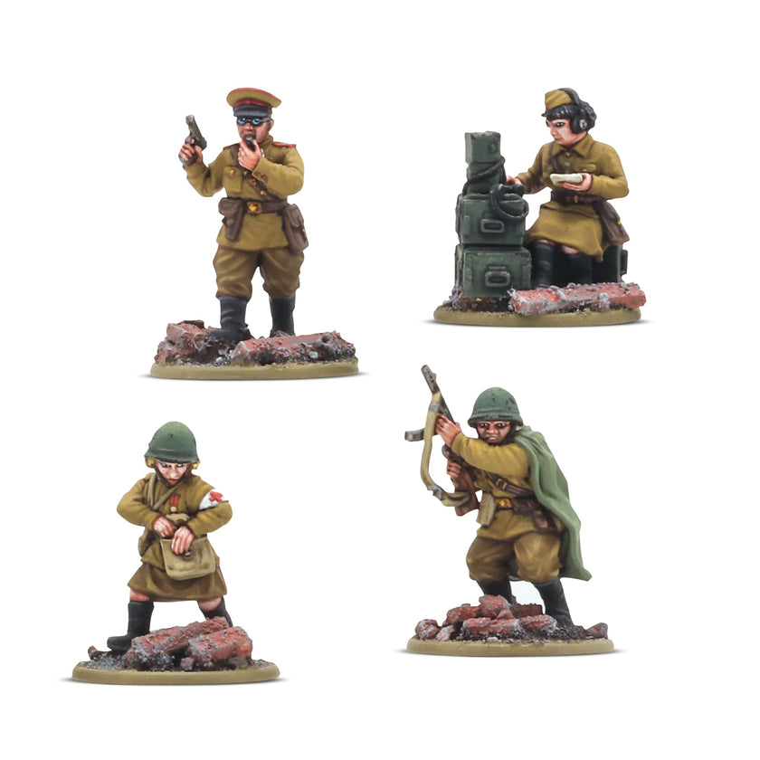 Bolt Action  - Soviet infantry HQ (2025)
