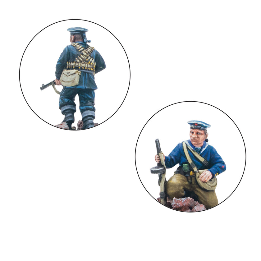 Bolt Action Soviet Naval Brigade Veteran Squad