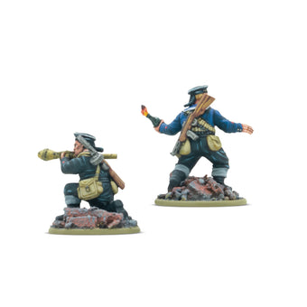 Bolt Action Soviet Naval Brigade ‘Tank Hunters’ Anti-Tank Team Blister Pack