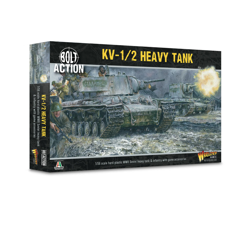 Bolt Action KV-1/2 Heavy Tank