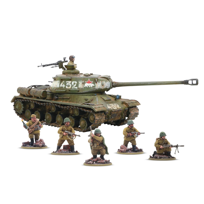 Bolt Action IS-2 Heavy Tank - Soviet Army