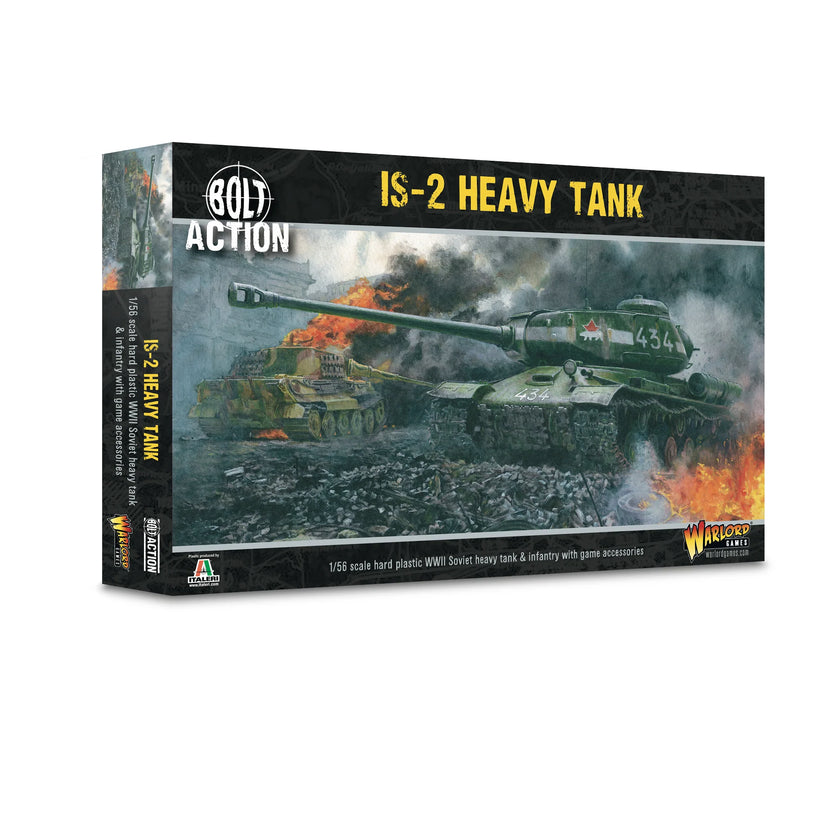 Bolt Action IS-2 Heavy Tank - Soviet Army