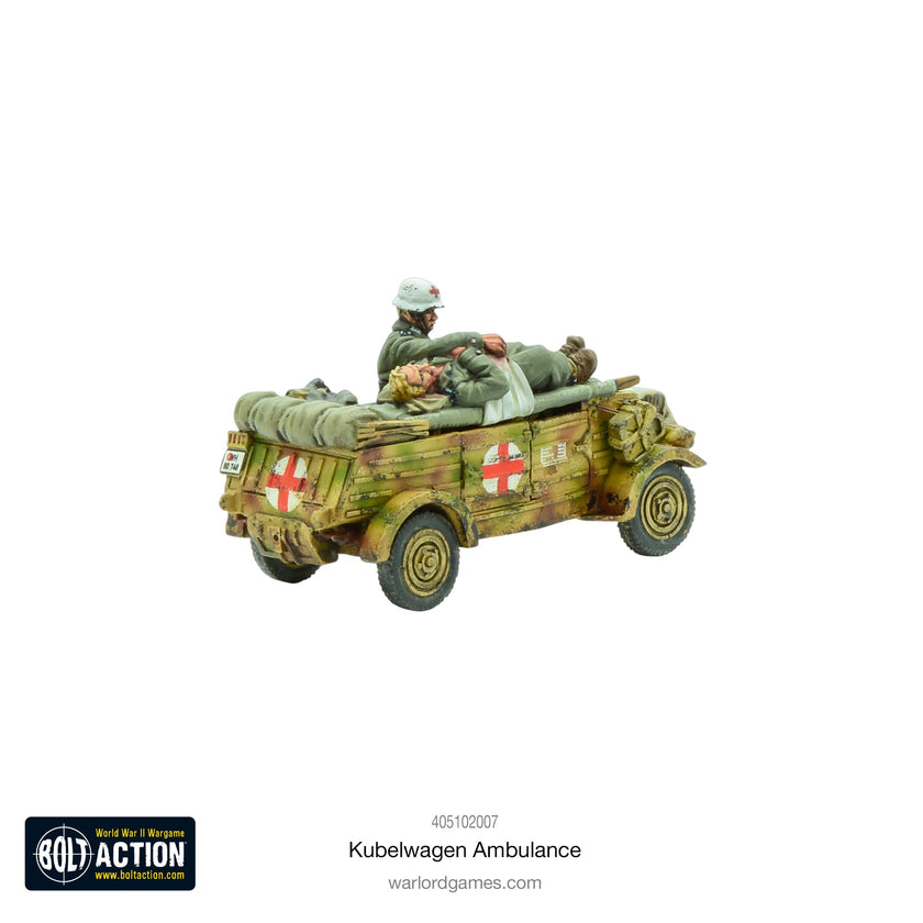 Bolt Action  - Kubelwagen Ambulance