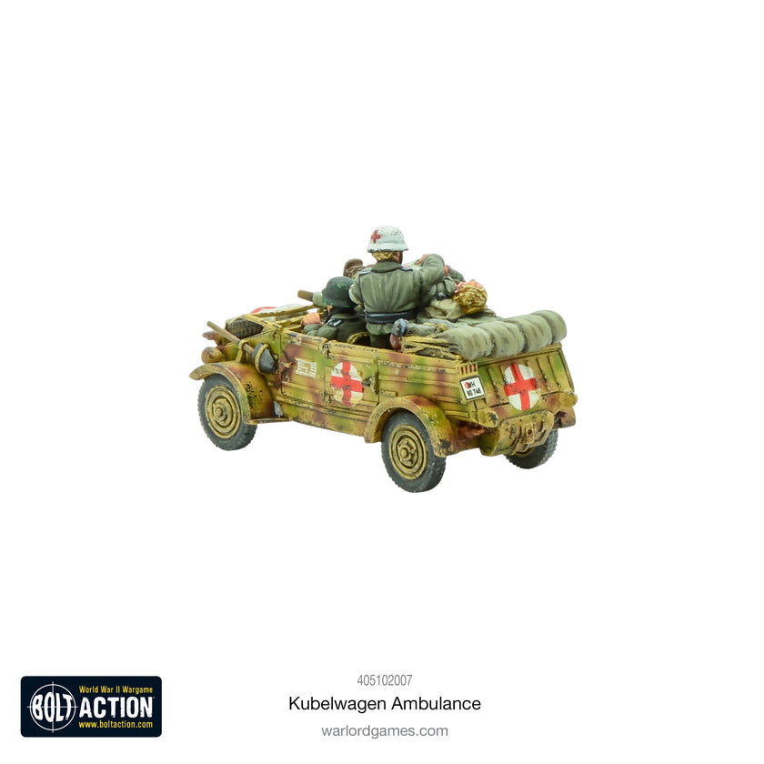 Bolt Action  - Kubelwagen Ambulance
