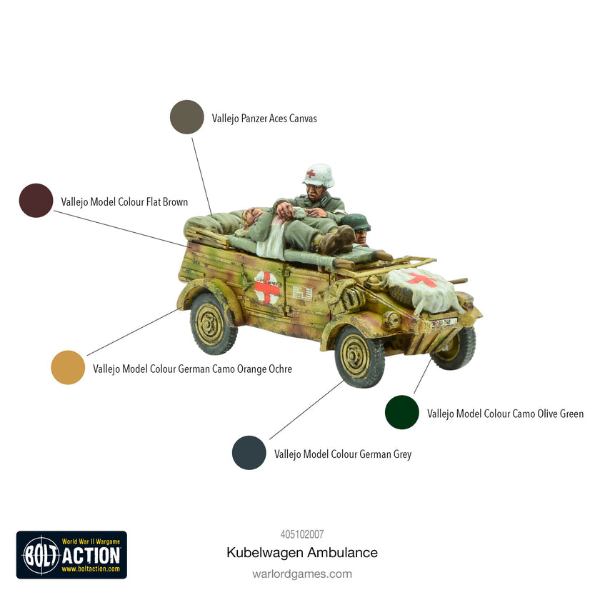 Bolt Action  - Kubelwagen Ambulance