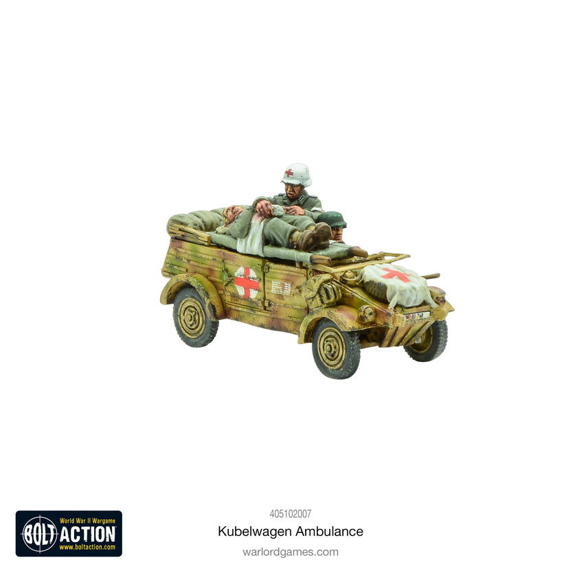 Bolt Action  - Kubelwagen Ambulance