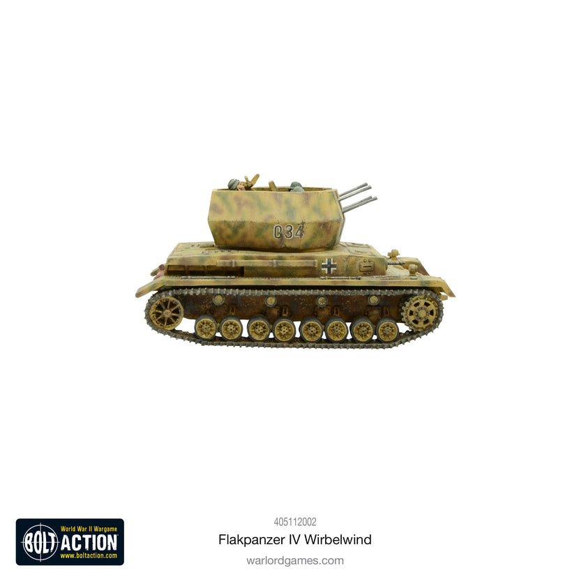 Bolt Action - Flakpanzer IV Wirbelwind