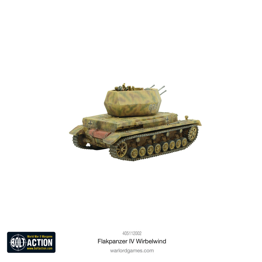 Bolt Action - Flakpanzer IV Wirbelwind