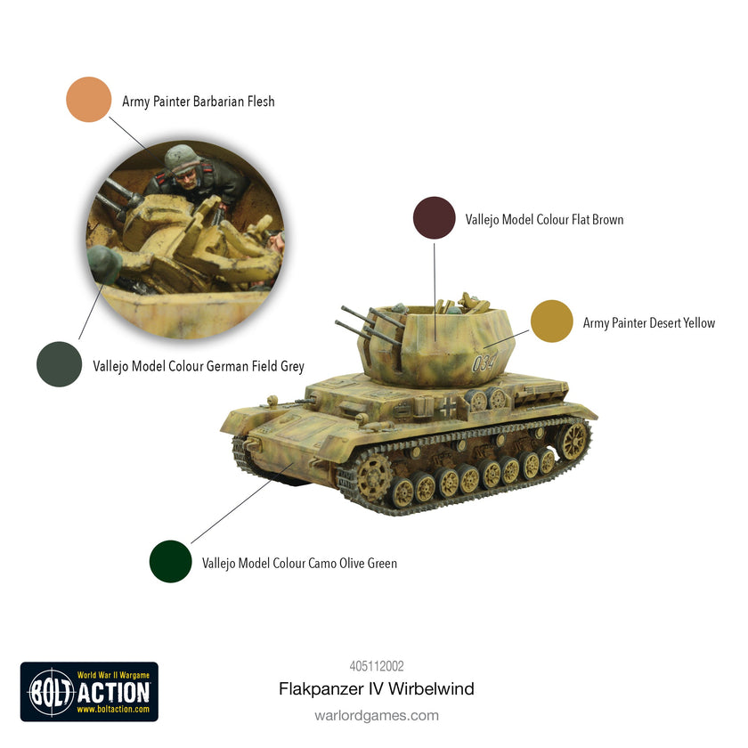 Bolt Action - Flakpanzer IV Wirbelwind