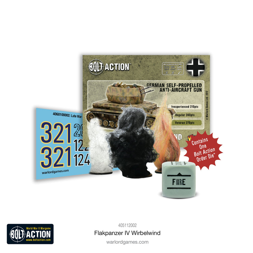 Bolt Action - Flakpanzer IV Wirbelwind