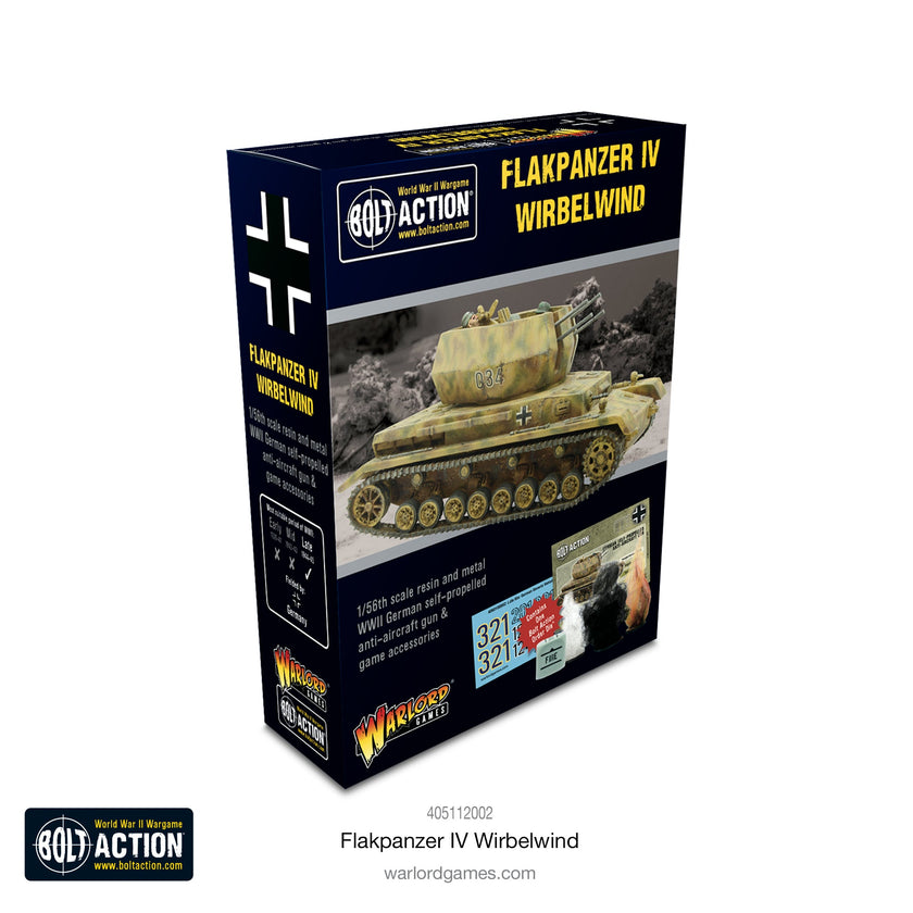 Bolt Action - Flakpanzer IV Wirbelwind