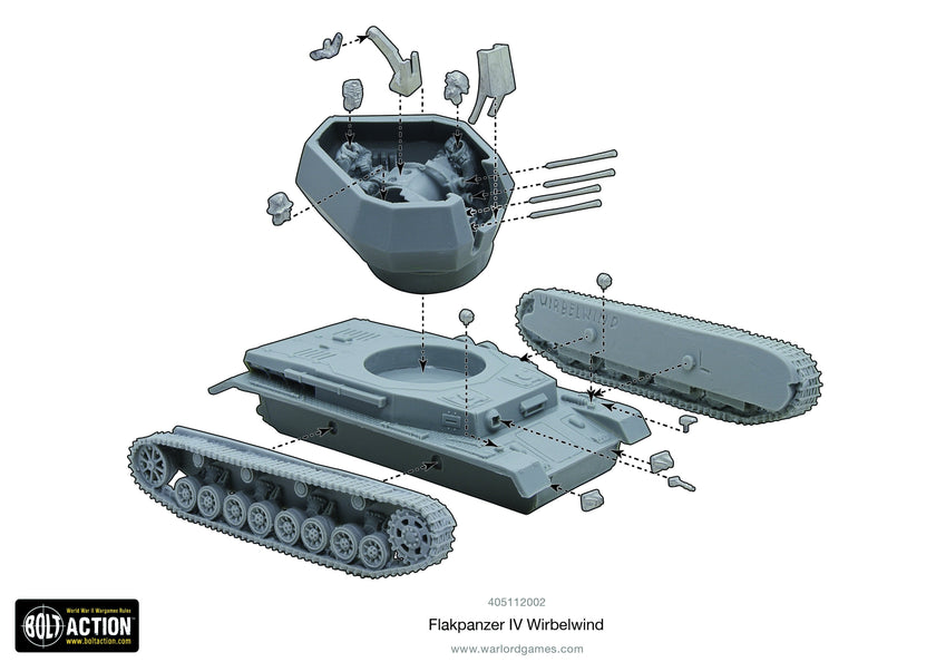 Bolt Action - Flakpanzer IV Wirbelwind