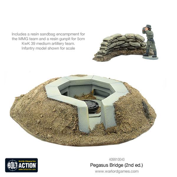 Bolt Action Pegasus Bridge
