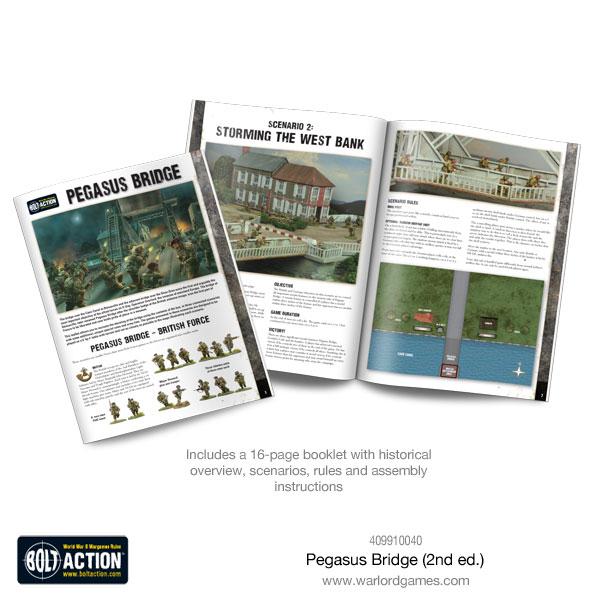 Bolt Action Pegasus Bridge