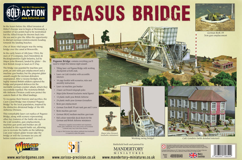 Bolt Action Pegasus Bridge