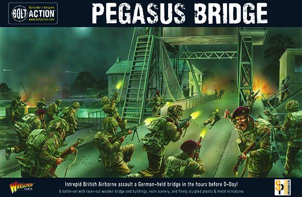 Bolt Action Pegasus Bridge