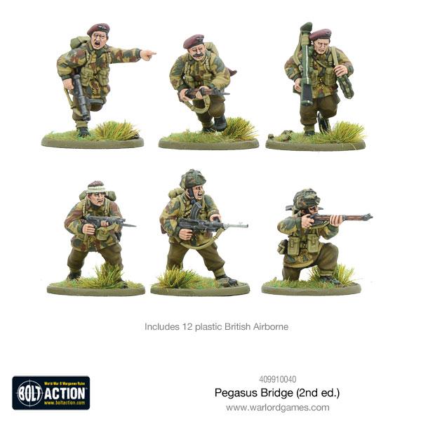 Bolt Action Pegasus Bridge
