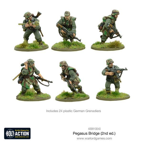 Bolt Action Pegasus Bridge
