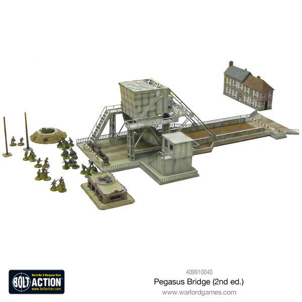 Bolt Action Pegasus Bridge
