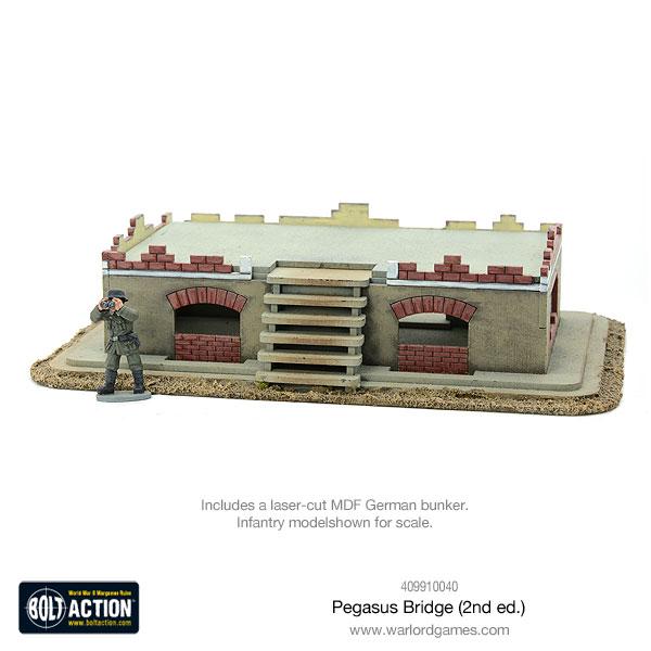 Bolt Action Pegasus Bridge
