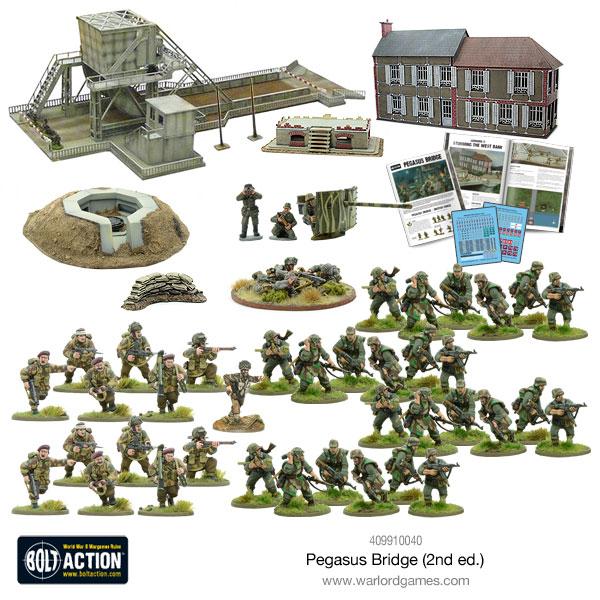 Bolt Action Pegasus Bridge