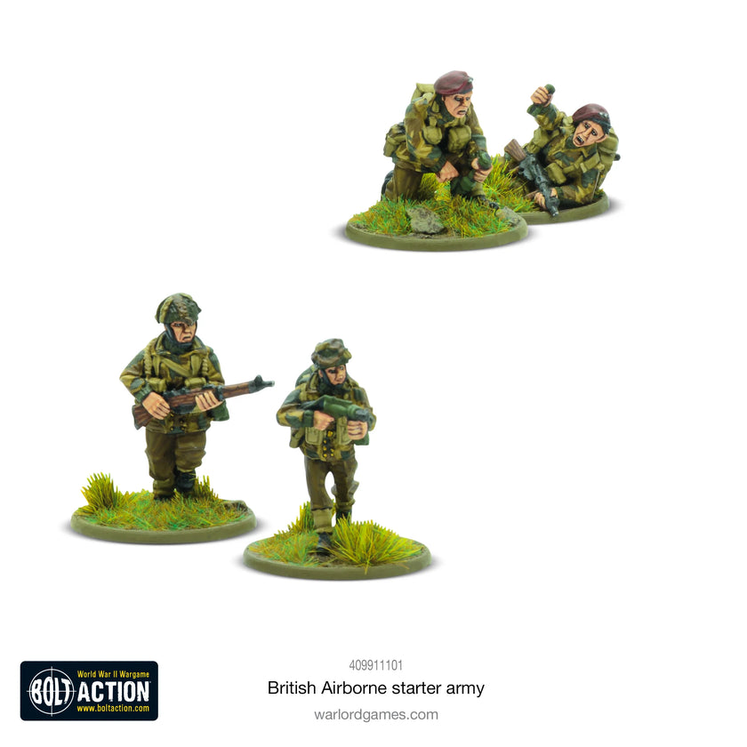 Bolt Action British Airborne Starter Army