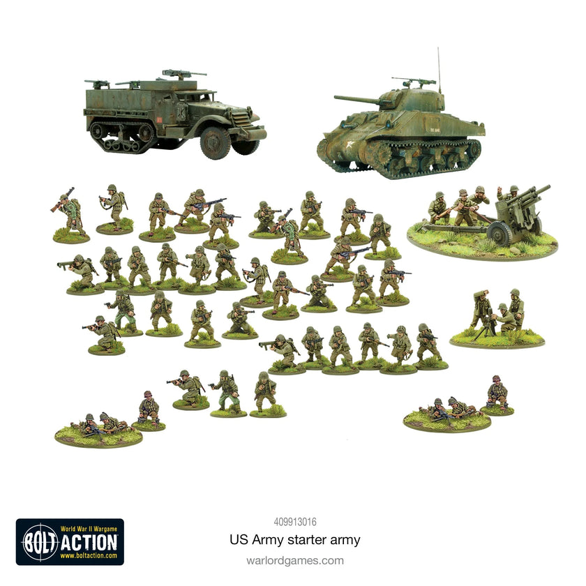 US Army Starter Army - Bolt Action 3rd Edition