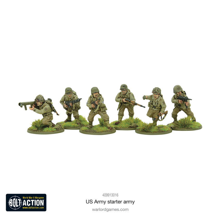 US Army Starter Army - Bolt Action 3rd Edition