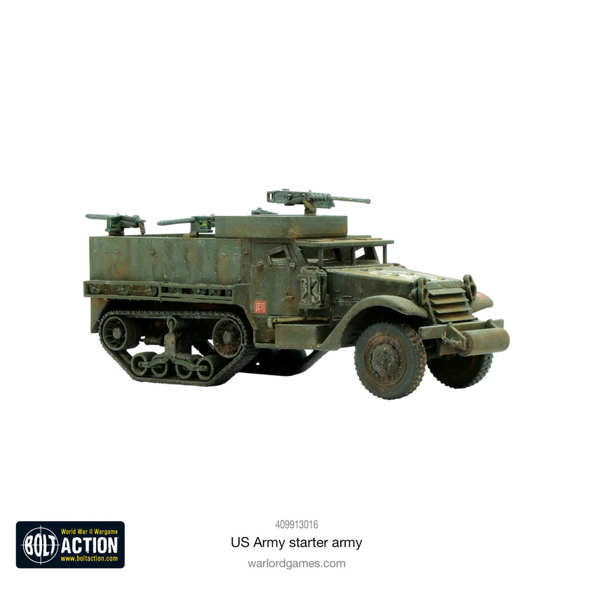 US Army Starter Army - Bolt Action 3rd Edition