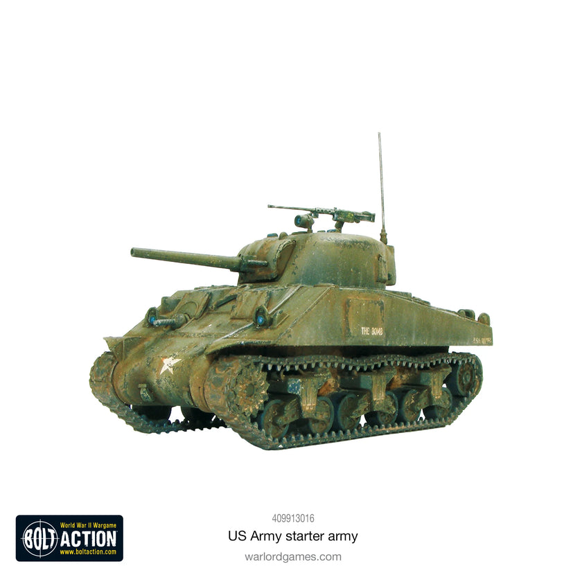 US Army Starter Army - Bolt Action 3rd Edition