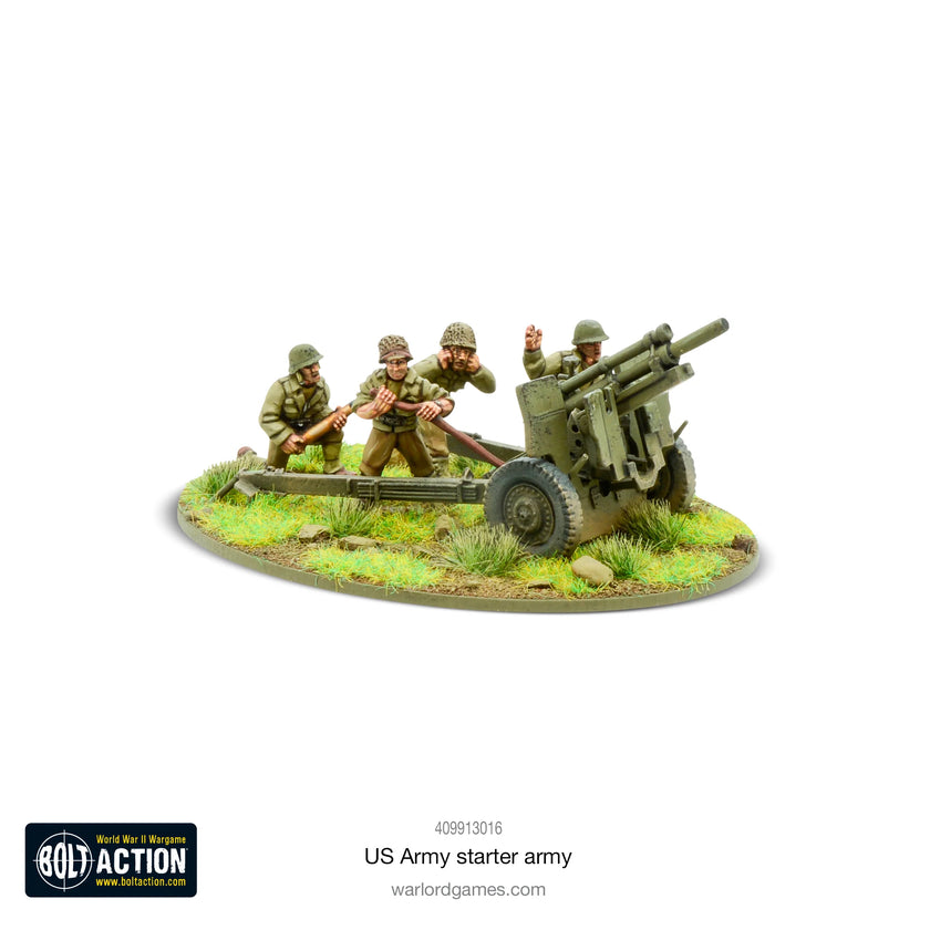 US Army Starter Army - Bolt Action 3rd Edition