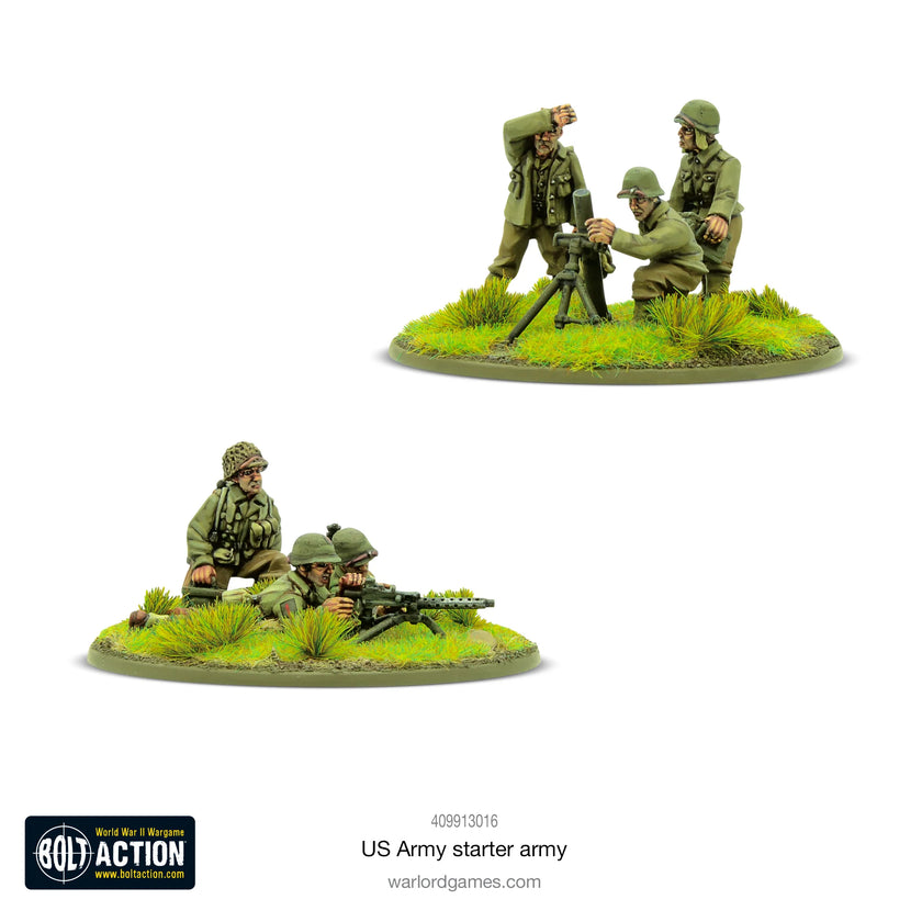 US Army Starter Army - Bolt Action 3rd Edition