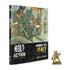 Bolt Action Armies of Italy with 'Desert Lightning' book miniature