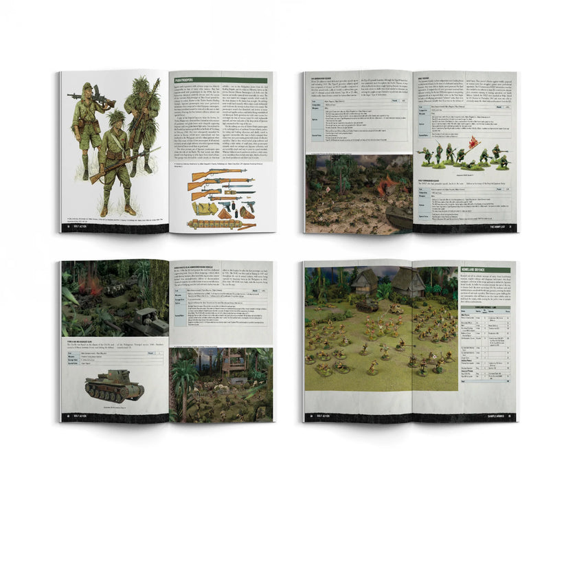 Bolt Action Armies of Imperial Japan: Third Edition
