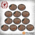 TT Combat Sunken Wood Bases Selection