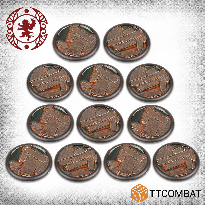 TT Combat Sunken Wood Bases Selection