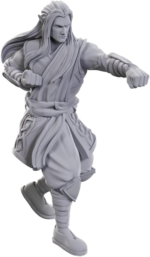 D&D Nolzur's Marvelous Miniatures: Archdruid & Martial Arts Adept