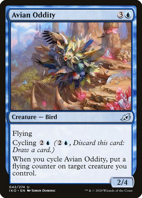 42-avianoddity