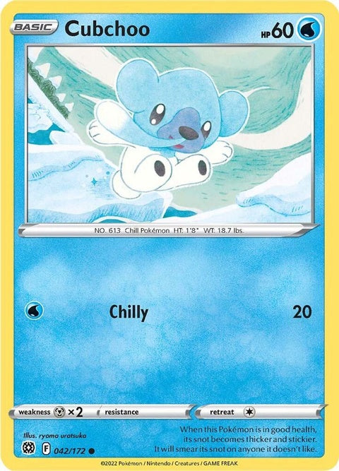 42-cubchoo