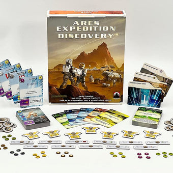 Terraforming Mars - Ares Expedition: Discovery