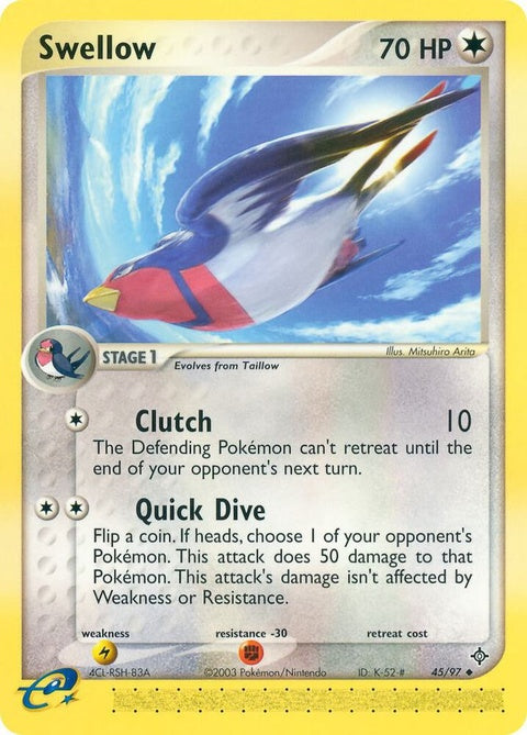 45-swellow