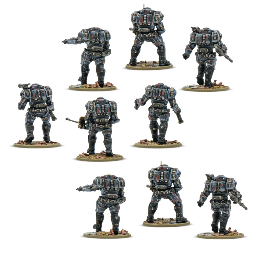 Konflikt 47 Stahltruppen Heavy Infantry