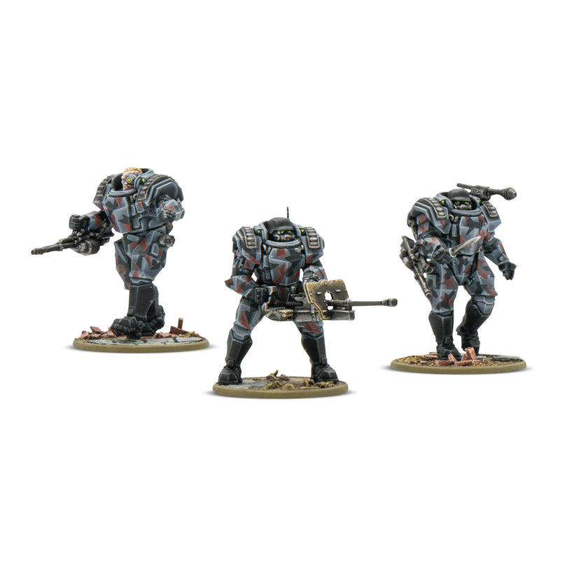 Konflikt 47 Stahltruppen Heavy Infantry