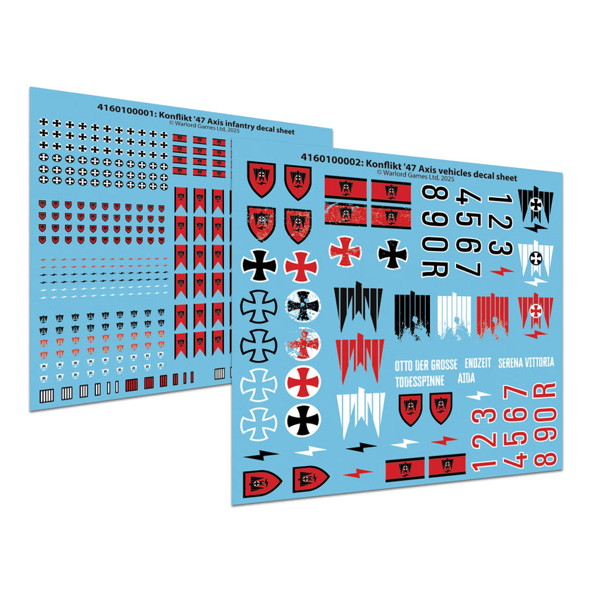 Konflikt '47 Axis Starter Army