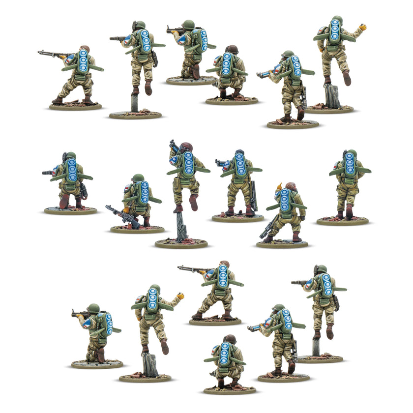 Konflikt 47 Firefly Airborne Infantry