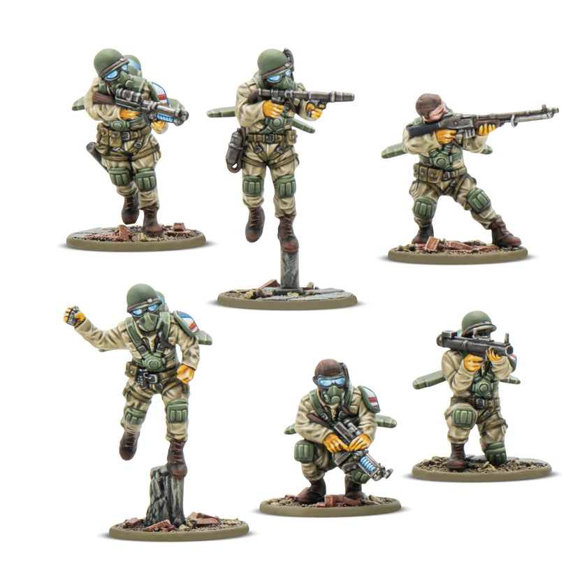 Konflikt 47 Firefly Airborne Infantry