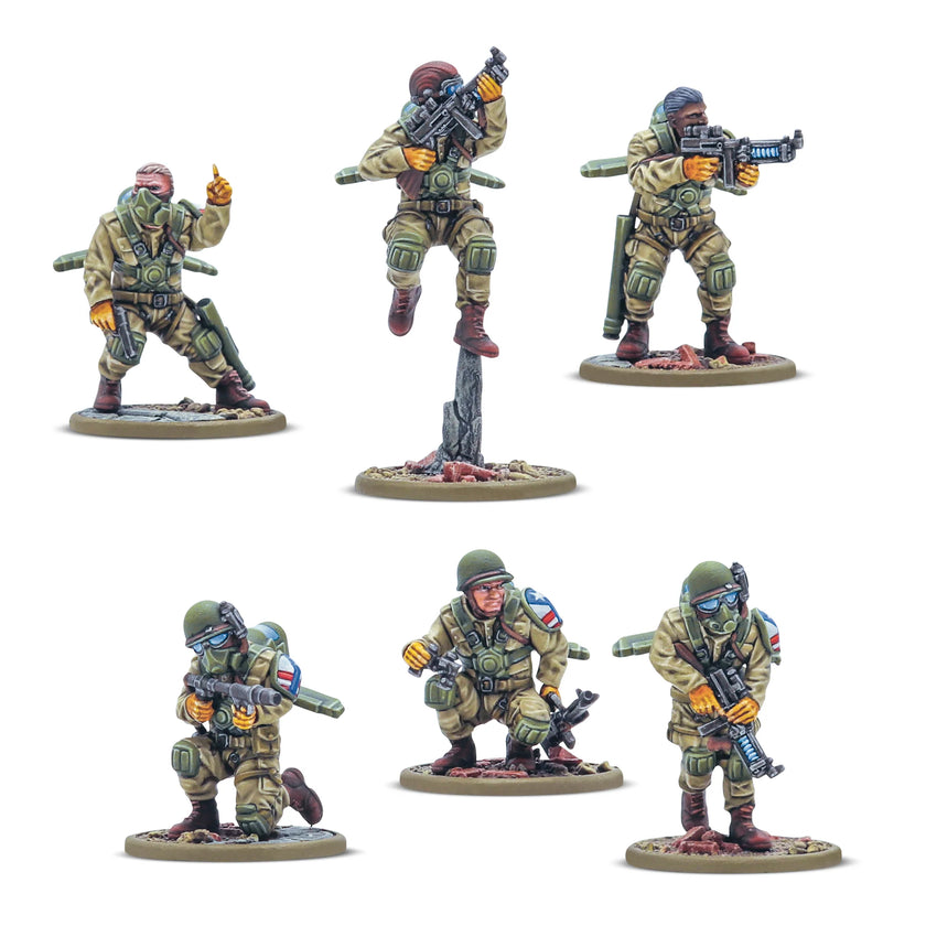 Konflikt 47 Firefly Airborne Infantry