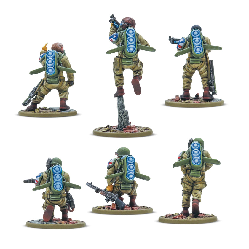 Konflikt 47 Firefly Airborne Infantry