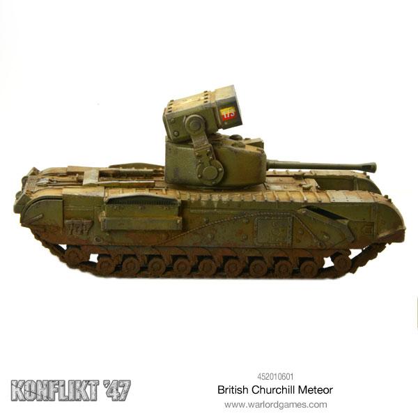 Konflikt '47 British Churchill Meteor